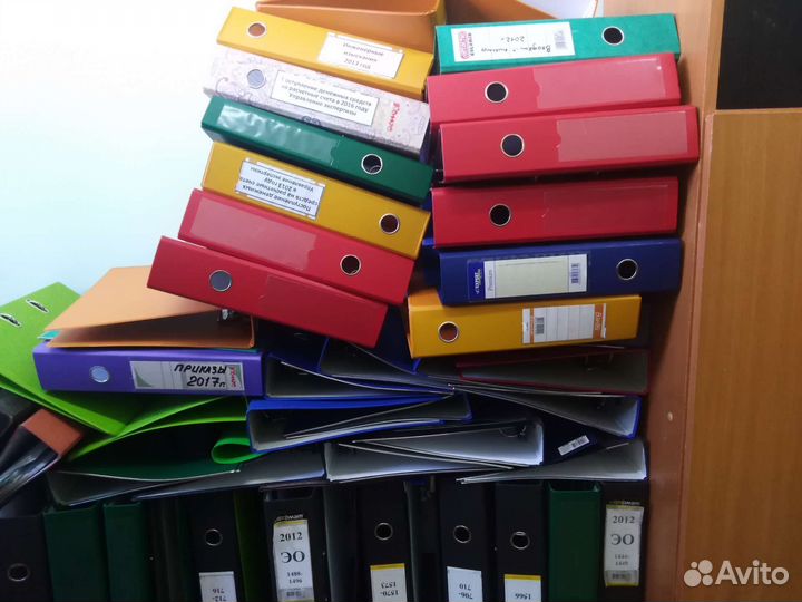 Папка регистратор для документов