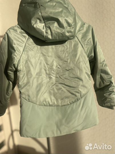 Куртка облегченная для девочки