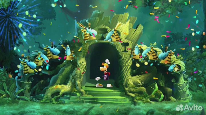 Rayman Origins xbox One Series