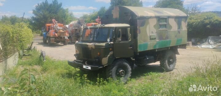 Интегрированный ГАЗ 66, 1979