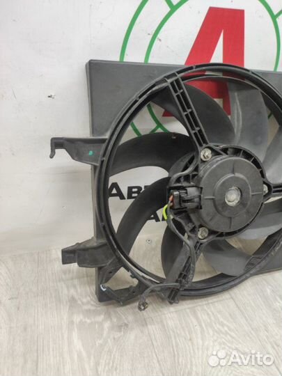 Вентилятор охлаждения радиатора Ford Fusion CBK