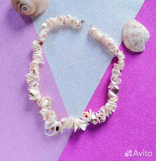 Ожерелье из ракушек