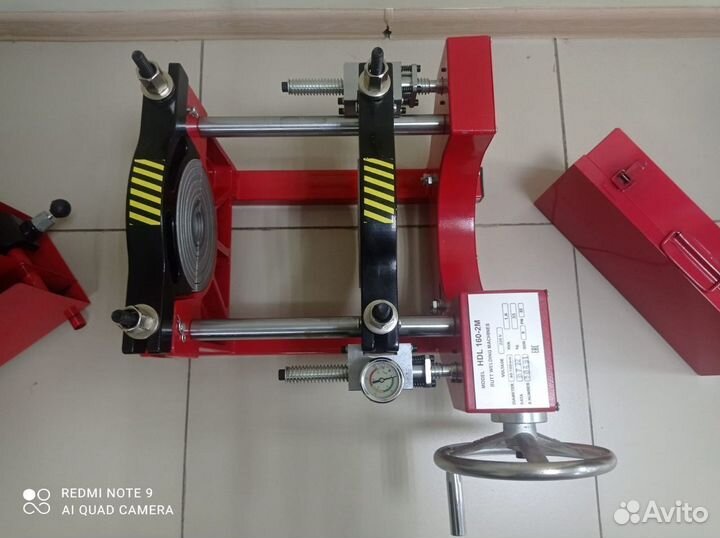 Стыковой сварочный аппарат