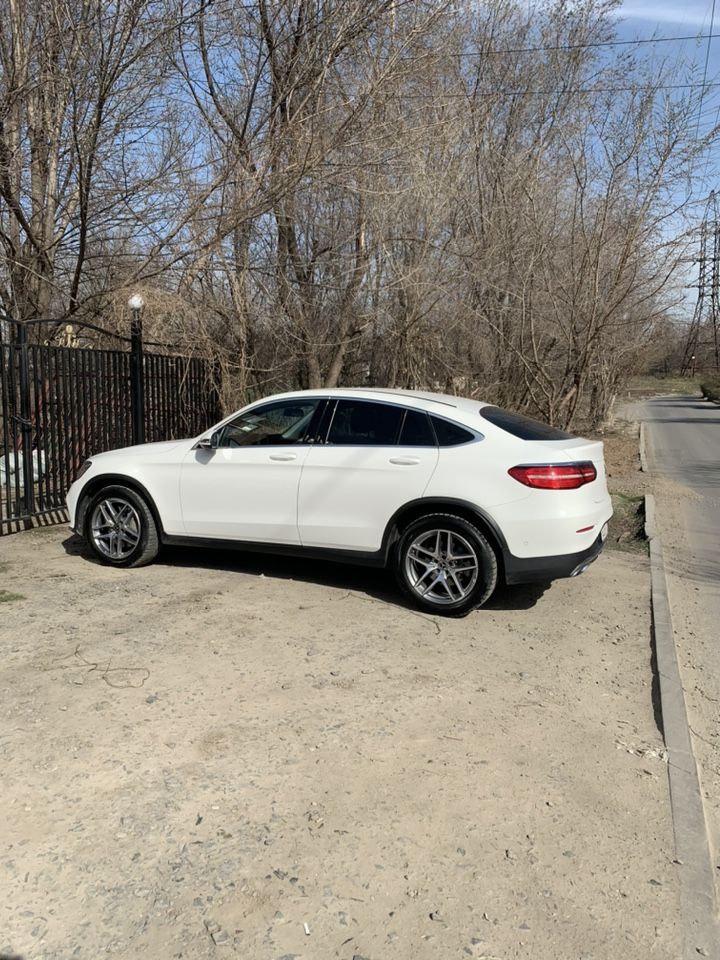 Mercedes-Benz GLC-класс Coupe: фото владельца
