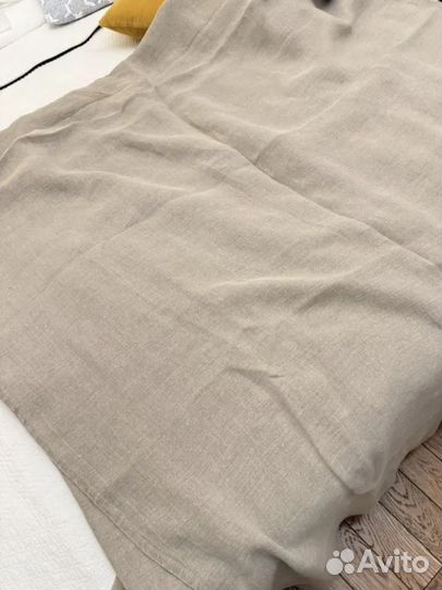 Покрывало льняное zara home 270x280