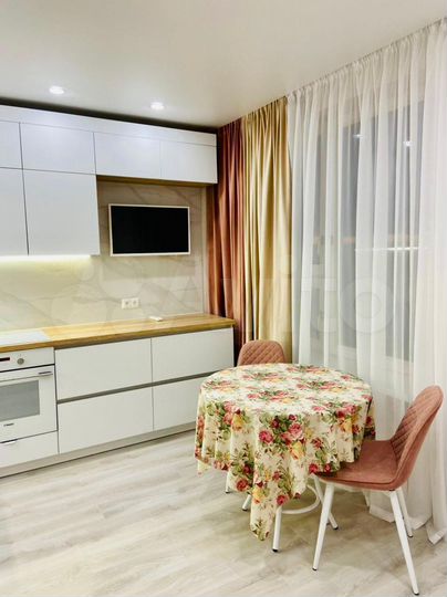 Квартира-студия, 28,1 м², 17/25 эт.