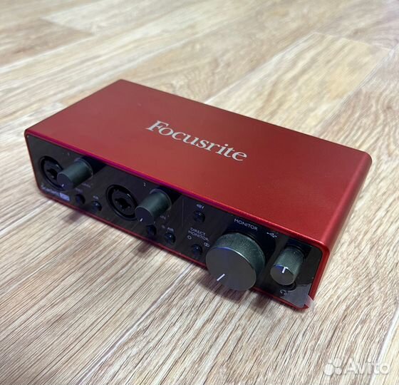 Звуковая карта focusrite scarlett 2i2 3rd gen