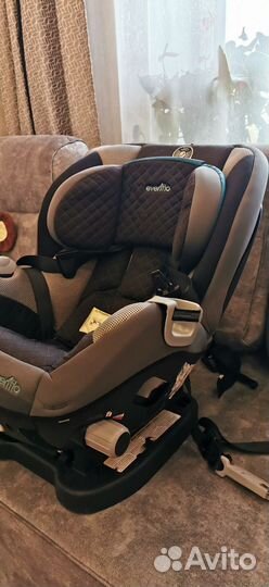 Детское автокресло evenflo triumph