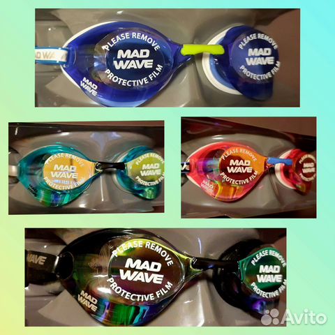 Очки стартовые Alien MadWave аналог Arena Cobra