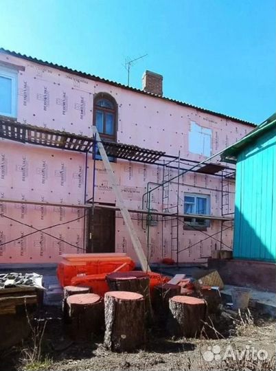 Обшивка домов сайдингом