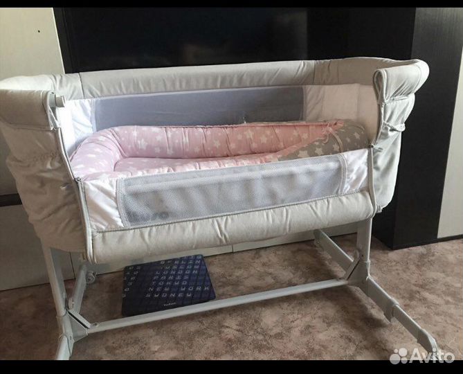 Колыбель для новорожденных. 2в1 Pituso vito