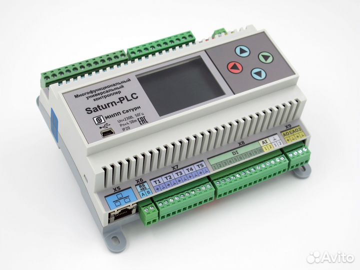 Программируемый контроллер Saturn-PLC