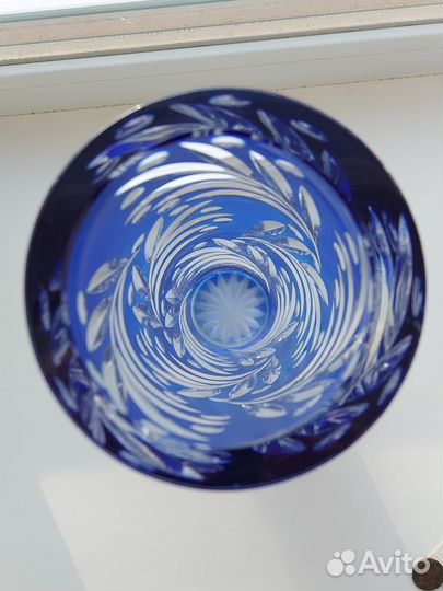 Ваза хрустальная СССР