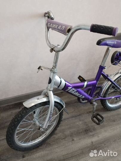 Детский велосипед