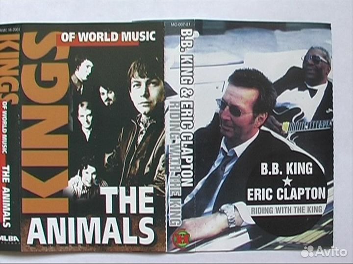 Аудио - кассеты новые и б/у в хорошем состоянии