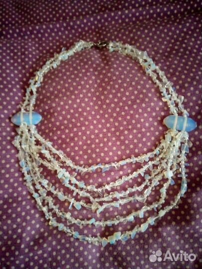 Колье и серьги