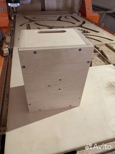 Изготовление деревянной тары. Деревяные ящики