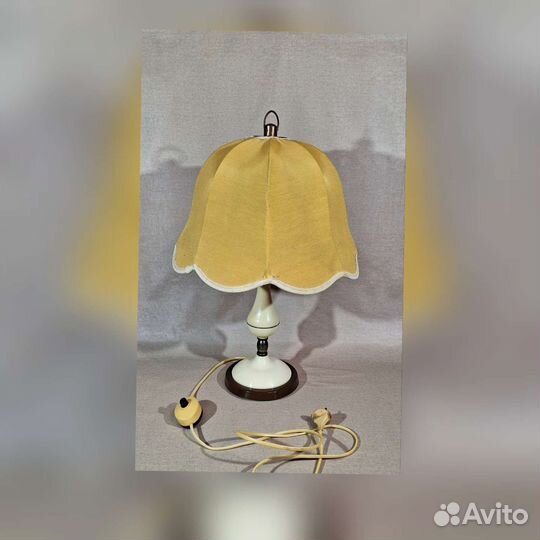 Настольная лампа СССР винтаж