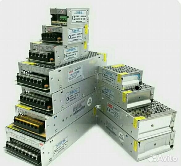 Интерьерные ip20 блоки 12в