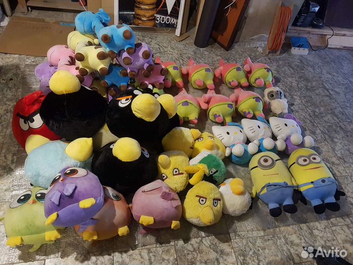 Мягкие игрушки