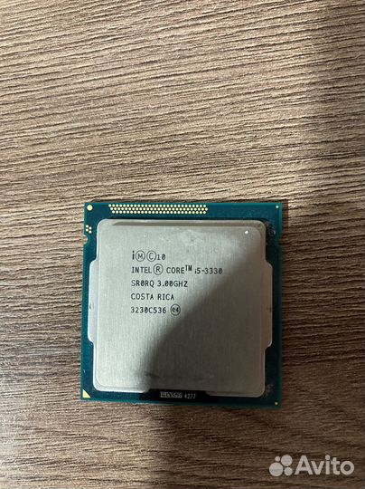 Продам процессор Intel Core i5 3330