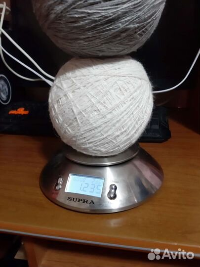 Пряжа из пуха ангорско кролика