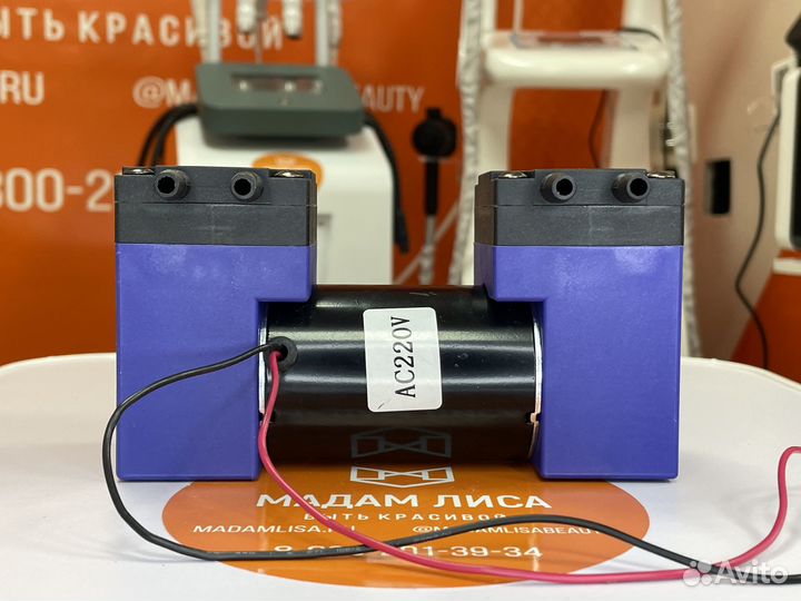 Компрессор двухпоршневой для аппаратов Kim 8,WL12