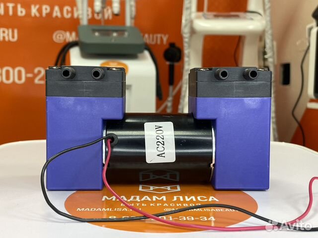 Компрессор двухпоршневой для аппаратов Kim 8,WL12