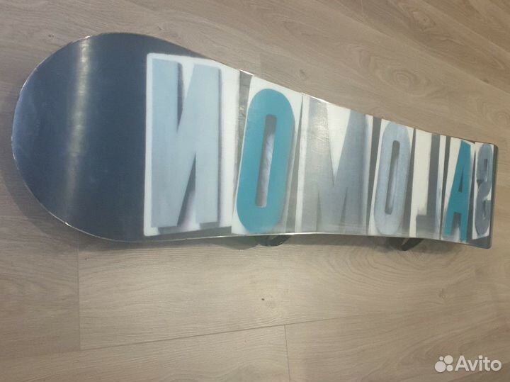 Сноуборд Salomon Driftrocker + Rossignol Battle