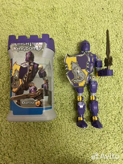 Lego knights kingdom оригинал
