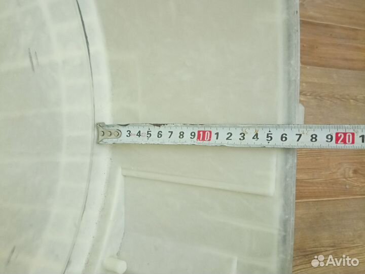 Полубак стиральной машины Samsung Diamond