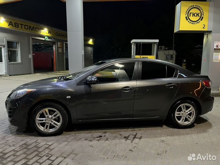 Mazda 3 1.6 AT, 2010, 174 300 км