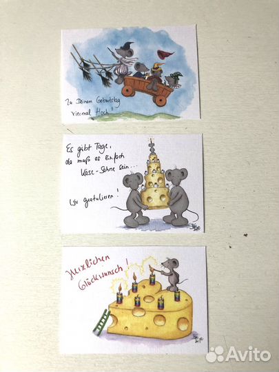 Коллекция открыток Bärbel Haas