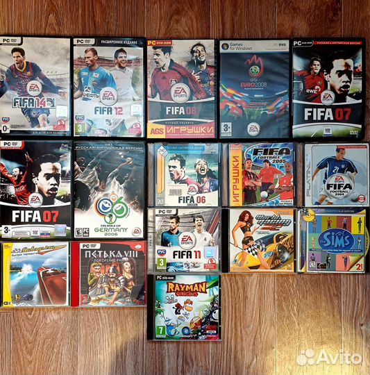 Компьютерные игры диски для пк