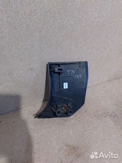 Накладка порога передняя Skoda Octavia tuor A4