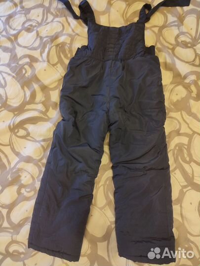 Полукомбинезон зимний 104-110