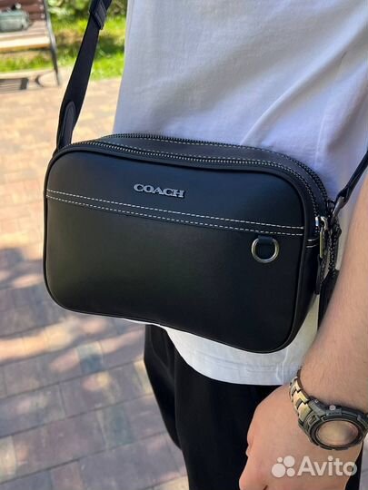 Сумка через плечо coach