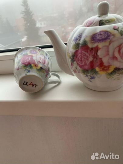 Сервиз чайный