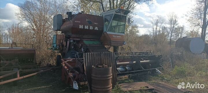 Комбайн Ростсельмаш СК-5М-1, 1993