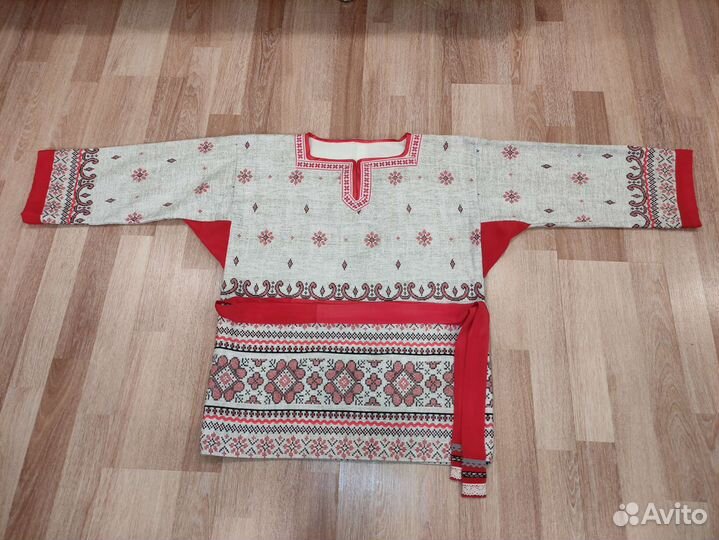 Русский народный костюм на мальчика 8-10 лет