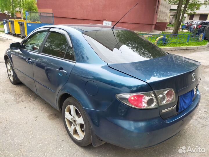 Mazda 6 2.0 МТ, 2005, 363 000 км