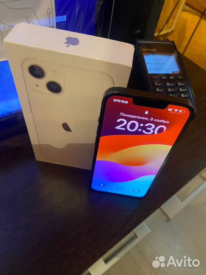 iPhone 13, 128 ГБ