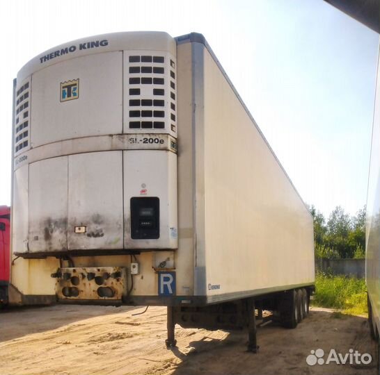 Полуприцеп рефрижератор Krone SD, 2008