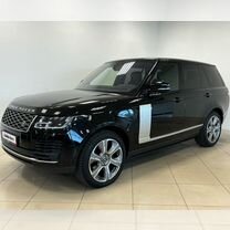 Land Rover Range Rover 3.0 AT, 2018, 70 000 км, с пробегом, цена 8 120 000 руб.