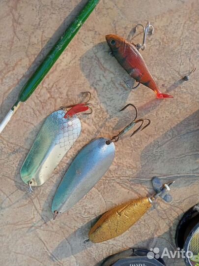 Все для рыбалки из СССР