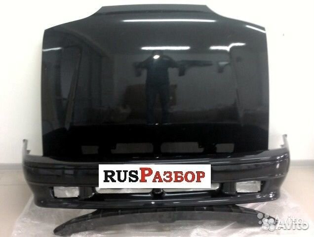 Капот ваз 2114 2115 окрашенный в цвет Космос