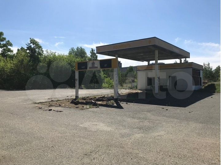 Здание АЗС, 93 м²