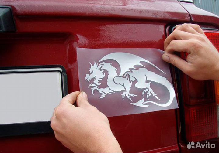 Брендирование, оклейка авто пленкой