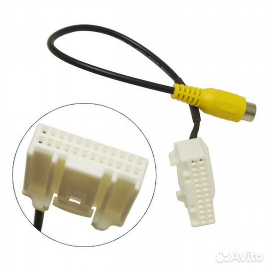 Переходник для камеры Toyota 4, 16 и 24 pin