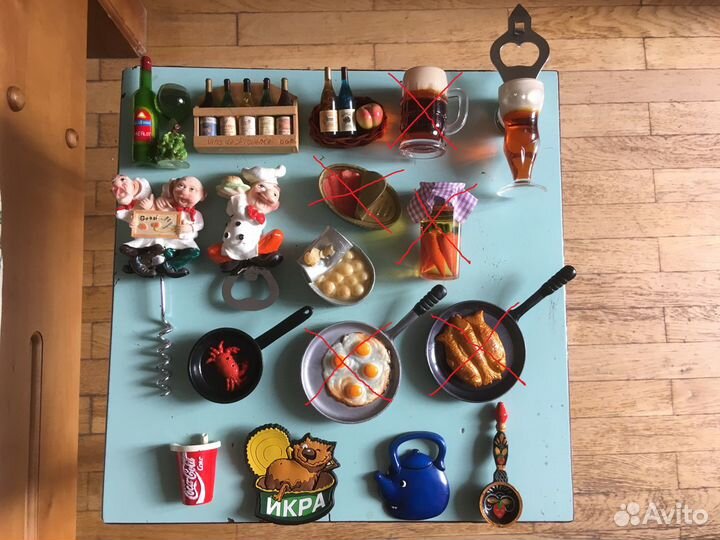 Магниты на холодильник